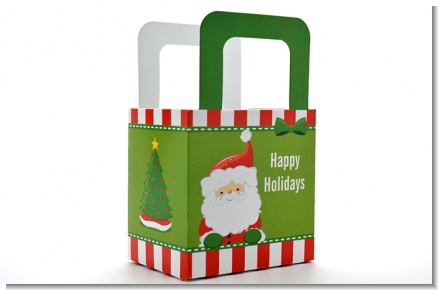 Santa Claus - Personalized Christmas Favor Boxes