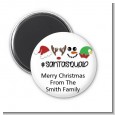 Santa Squad - Personalized Christmas Magnet Favors thumbnail