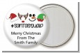Santa Squad - Personalized Christmas Pocket Mirror Favors thumbnail