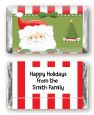 Santa Claus - Personalized Christmas Mini Candy Bar Wrappers thumbnail