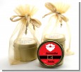 Santa's Belt - Christmas Gold Tin Candle Favors thumbnail