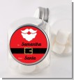 Santa's Belt - Personalized Christmas Candy Jar thumbnail