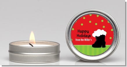 Santa's Boot - Christmas Candle Favors