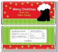 Santa's Boot - Personalized Christmas Candy Bar Wrappers thumbnail