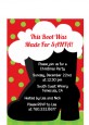 Santa's Boot - Christmas Petite Invitations thumbnail