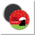 Santa's Boot - Personalized Christmas Magnet Favors thumbnail