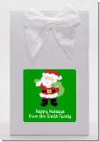 Santa's Green Bag - Christmas Goodie Bags