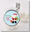 Santa's Green Bag - Personalized Christmas Candy Jar thumbnail