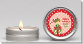 Santa's Little Elf - Christmas Candle Favors