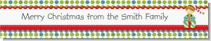Santa's Little Elf - Personalized Christmas Banners