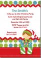 Santa's Little Elf - Christmas Invitations thumbnail