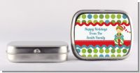 Santa's Little Elf - Personalized Christmas Mint Tins