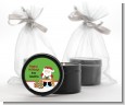 Santa's Work Shop - Christmas Black Candle Tin Favors thumbnail
