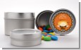 Scarecrow Fall Theme - Custom Baby Shower Favor Tins thumbnail
