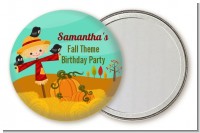 Scarecrow - Personalized Birthday Party Pocket Mirror Favors