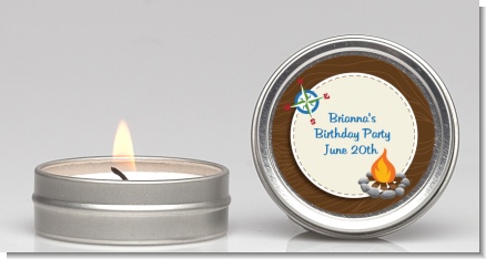 Scavenger Hunt - Birthday Party Candle Favors