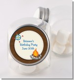 Scavenger Hunt - Personalized Birthday Party Candy Jar