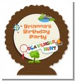 Scavenger Hunt - Personalized Birthday Party Centerpiece Stand thumbnail