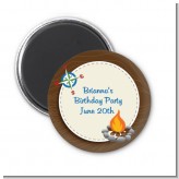 Scavenger Hunt - Personalized Birthday Party Magnet Favors