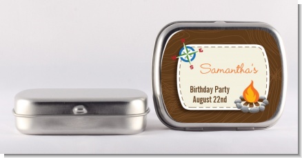 Scavenger Hunt - Personalized Birthday Party Mint Tins