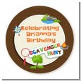 Scavenger Hunt - Personalized Birthday Party Table Confetti thumbnail