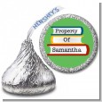 School Books - Hershey Kiss School Sticker Labels thumbnail