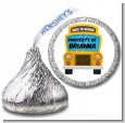 School Bus - Hershey Kiss School Sticker Labels thumbnail