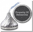 School Chalkboard - Hershey Kiss School Sticker Labels thumbnail