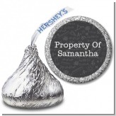 School Chalkboard - Hershey Kiss School Sticker Labels