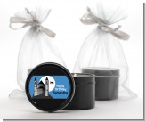 School of Wizardry - Birthday Party Black Candle Tin Favors