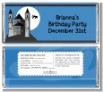 School of Wizardry - Personalized Birthday Party Candy Bar Wrappers thumbnail