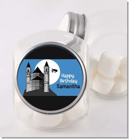 School of Wizardry - Personalized Birthday Party Candy Jar