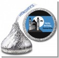 School of Wizardry - Hershey Kiss Birthday Party Sticker Labels thumbnail
