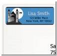 School of Wizardry - Birthday Party Return Address Labels thumbnail