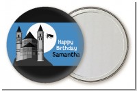 School of Wizardry - Personalized Birthday Party Pocket Mirror Favors