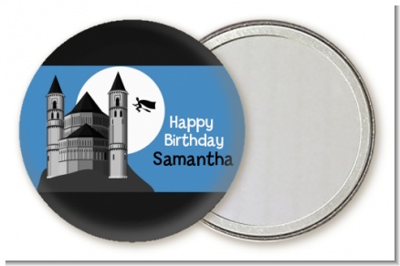 School of Wizardry - Personalized Birthday Party Pocket Mirror Favors