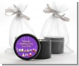 Science Lab - Birthday Party Black Candle Tin Favors thumbnail