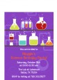Science Lab - Birthday Party Petite Invitations thumbnail
