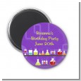 Science Lab - Personalized Birthday Party Magnet Favors thumbnail