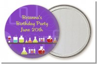 Science Lab - Personalized Birthday Party Pocket Mirror Favors