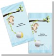 Monkey Boy - Baby Shower Scratch Off Game Tickets thumbnail