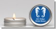 Sea Horses - Bridal Shower Candle Favors thumbnail