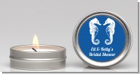 Sea Horses - Bridal Shower Candle Favors