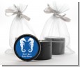 Sea Horses - Bridal Shower Black Candle Tin Favors thumbnail