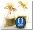 Sea Horses - Bridal Shower Gold Tin Candle Favors thumbnail