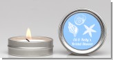 Sea Shells - Bridal Shower Candle Favors Sea Shells - Bridal Shower Candle Favors