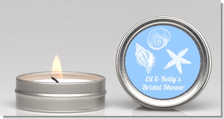 Sea Shells - Bridal Shower Candle Favors