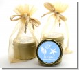 Sea Shells - Bridal Shower Gold Tin Candle Favors thumbnail