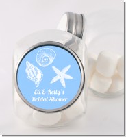 Sea Shells - Personalized Bridal Shower Candy Jar