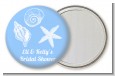 Sea Shells - Personalized Bridal Shower Pocket Mirror Favors thumbnail